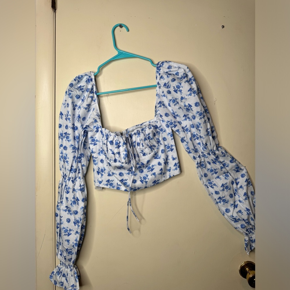Strangers&Love corset top